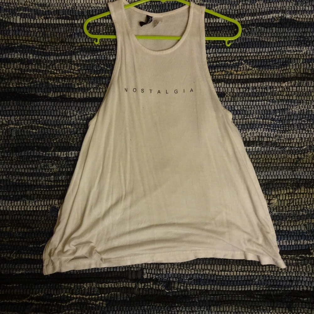 "Nostalgia" Tank